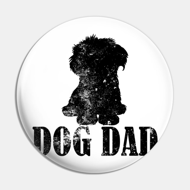 Maltese Dog Dad Pin by AstridLdenOs