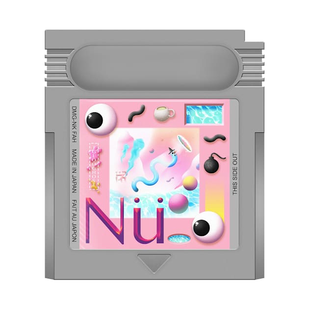 Chinese Nü Yr Game Cartridge by PopCarts