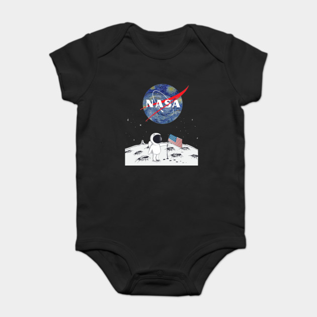 nasa starry night shirt