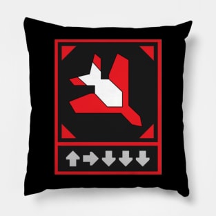 helldivers eagle Pillow