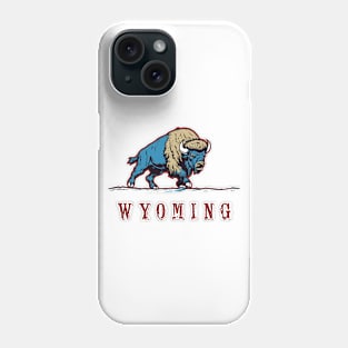 Wyoming Bison Phone Case