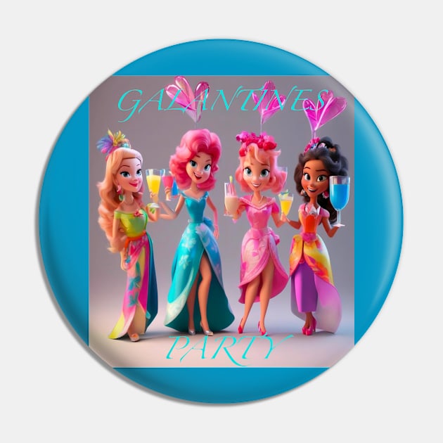 Girls night out Pin by sailorsam1805