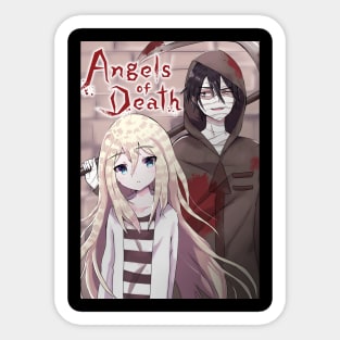 Angels Of Death Stickers for Sale