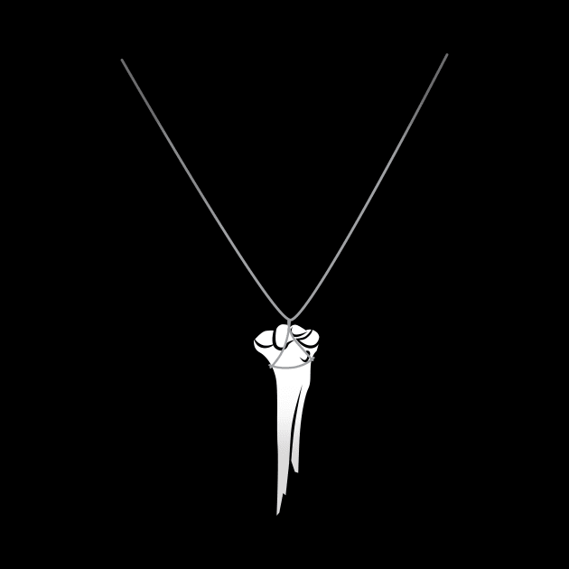 Bone Necklace by SirWren