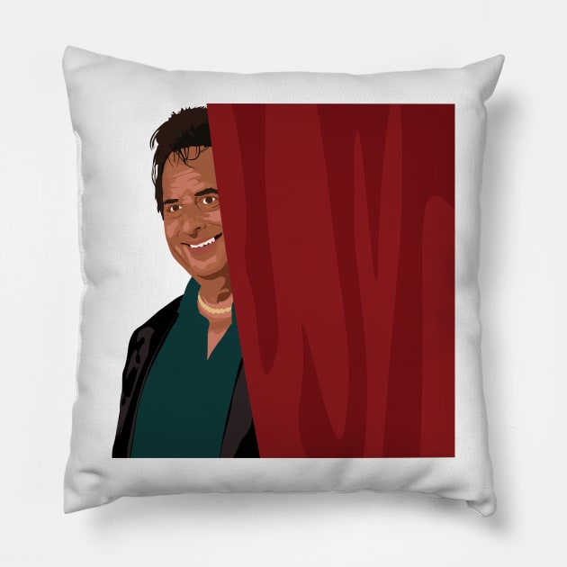 Wedding Singer Pillow by FutureSpaceDesigns