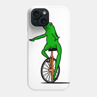 Dat Boi Unicycle Frog T-Shirt Phone Case