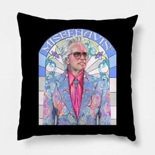 Baby Billy - Misbehavin Retro Pillow