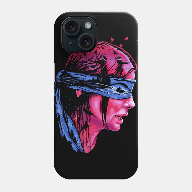 BirdBox Phone Case by zerobriant