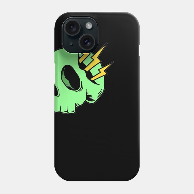 Best Skull Related Gift Idea on Birthday Phone Case by MadArting1557