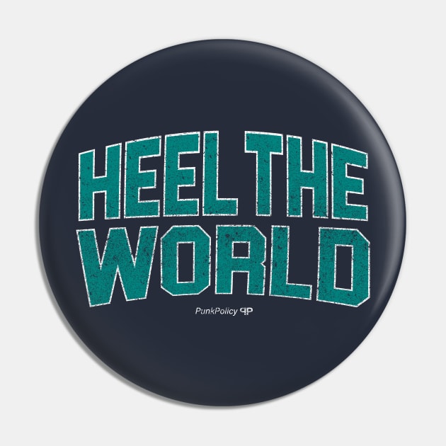 heel the world text print Pin by PunkPolicy