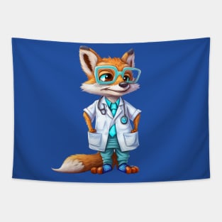 Doctor Fox Tapestry