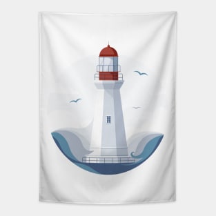 Lighthouse Tapestry