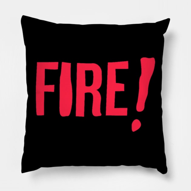 Halloween Hot Sauce Fire Pillow by Chinh Tu