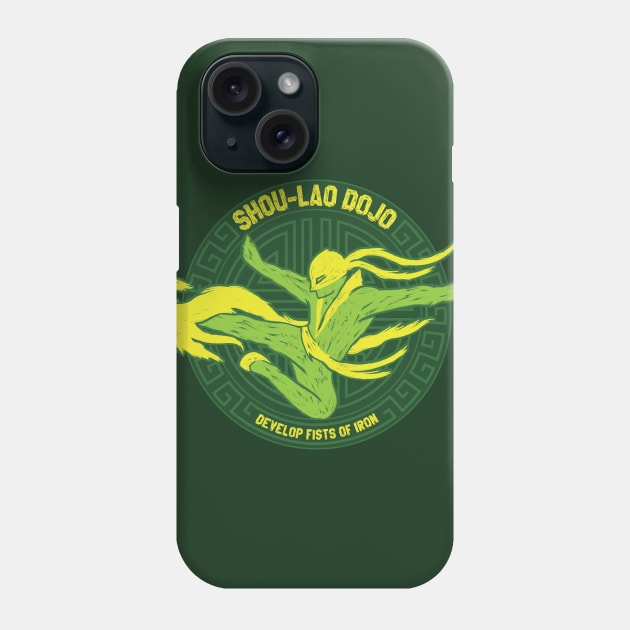 Shou-Lao Dojo Phone Case by GamblerZ