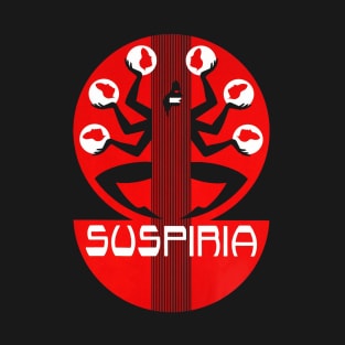 Retro suspiria // fanart // Halloween T-Shirt