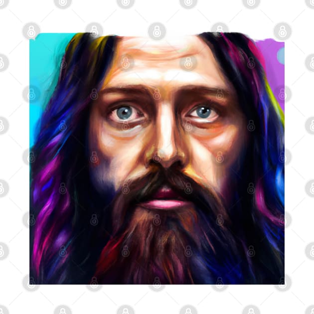 jesus by Angel Rivas