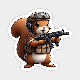 Tactical Squirrel Magnet