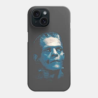 Frankenstein First Sight by HomeStudio Phone Case