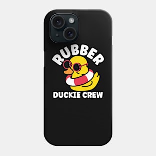 Rubber Duckie Crew Phone Case