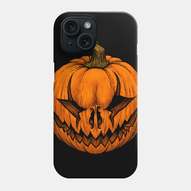 Wicked Jack Phone Case by Chad Savage