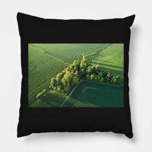 Over Chelsworth #3 Pillow