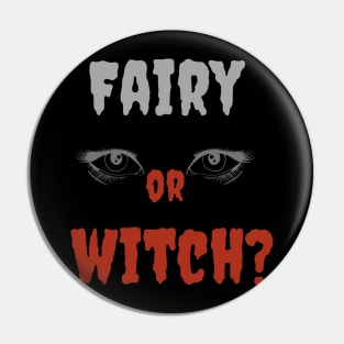 "Fairy or Witch? Halloween Your Magical Dual Personality" Pin