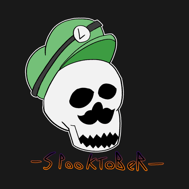 Spooktober 2021 Logo by TheMattLuigi