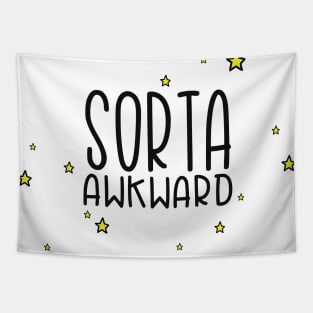 Sorta Awkward - Stars Tapestry