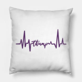 ThumpBeat v3 Purple Pillow