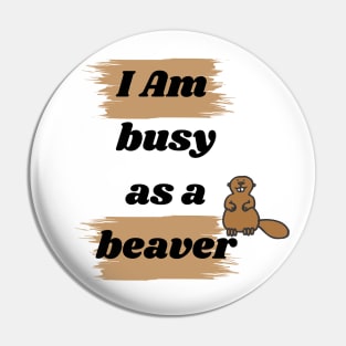 Busy as a Beaver - Get Creative with Typographic Design! Pin