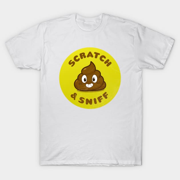 Scratch & Sniff - Emoji - | TeePublic