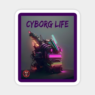 Cyborg Life Issue#1 Magnet