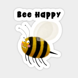 Bee Happy Magnet