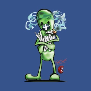 Green Bud in 'Tight Joints' T-Shirt