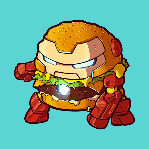 IRON BURGER by Thedonatz