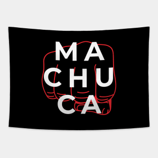 Machuca  - Dominican Republic fistbump Tapestry