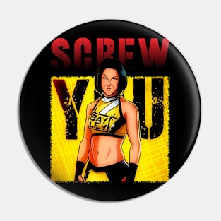 Screw You Of Bayley Pin