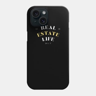 Real Estate Life Phone Case