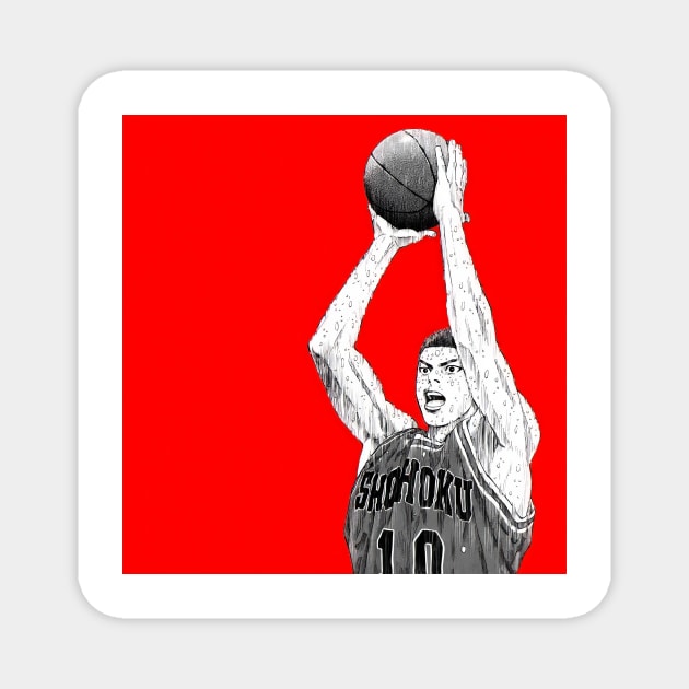 Slam Dunk - Sakuragi Magnet by BadassManga