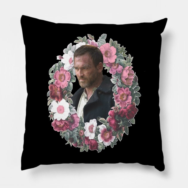 Benny Lafitte Pillow by aliciahasthephonebox