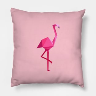 Pink Flamingos Pillow