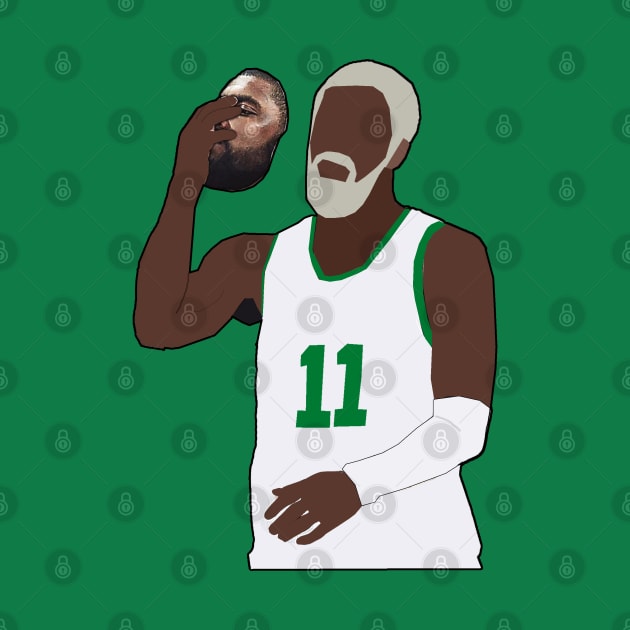 Kyrie Irving - Uncle Drew by xavierjfong