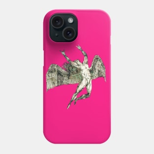 ICARUS THOWS THE HORMS, antique Phone Case