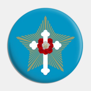 Rosicrucian Fellowship Pin