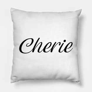 Name Cherie Pillow