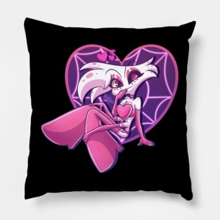 Angel Dust Heart Pillow