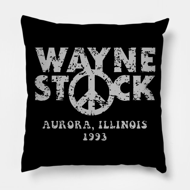 WAYNE STOCK Pillow by trev4000