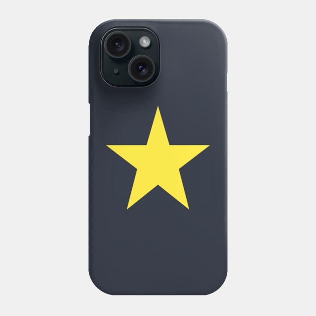 Yellow Star Phone Case by anto R.Besar