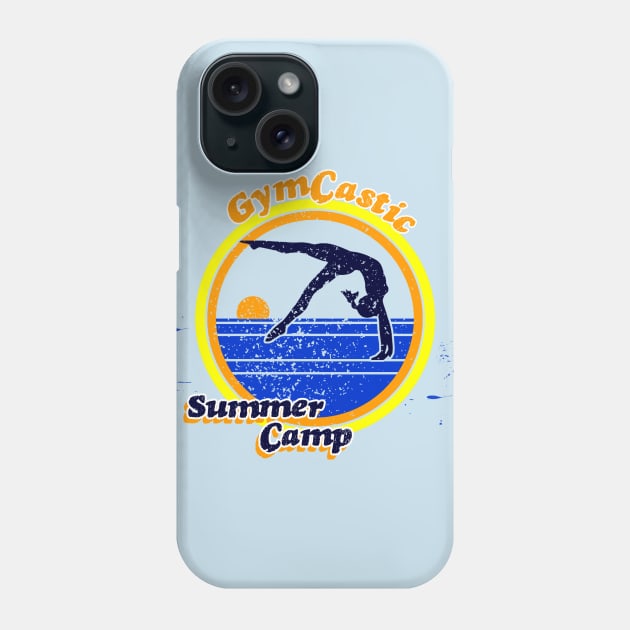 GymCastic Summer Camp Phone Case by GymCastic
