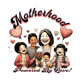 Joyful Motherhood - A Celebration of Love and Laughter T-Shirt